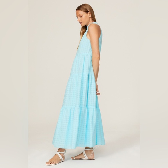 Trina Turk Tiered Sunglasses Maxi Dress - Picture 3 of 9